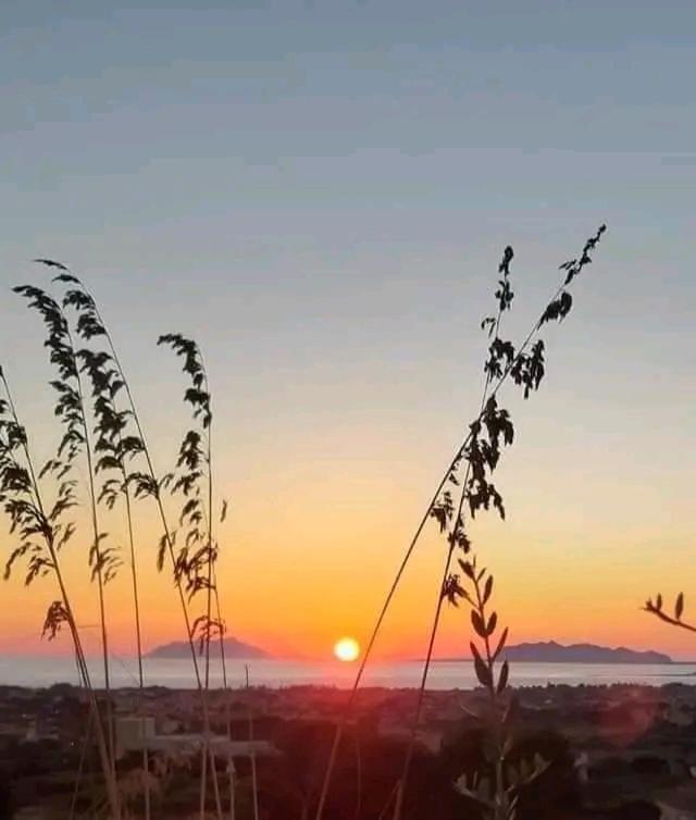 La Casetta Giosa Sullo Stagnone Marsala Buitenkant foto