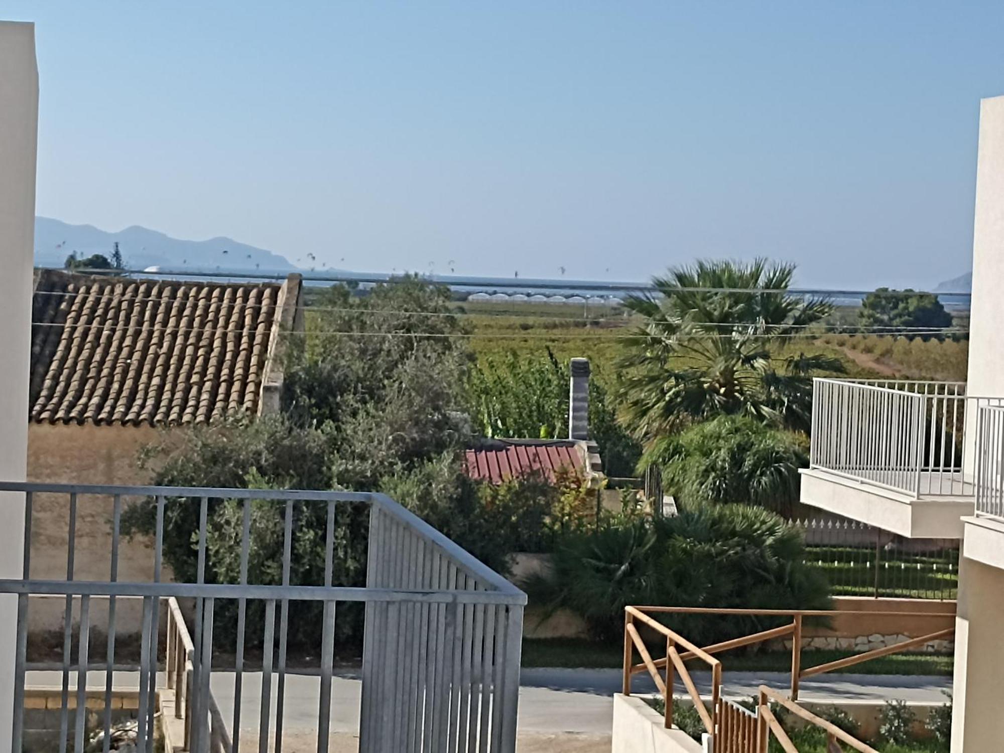 La Casetta Giosa Sullo Stagnone Marsala Buitenkant foto